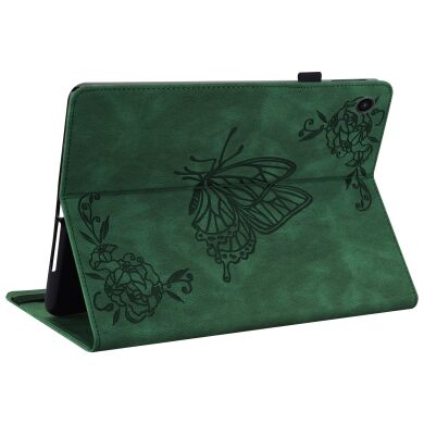 Защитный чехол Deexe Butterfly для Samsung Galaxy Tab A11 (Х130/135) - Green