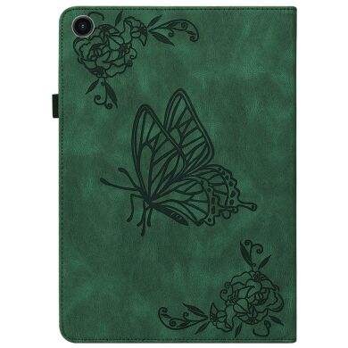 Защитный чехол Deexe Butterfly для Samsung Galaxy Tab A11 (Х130/135) - Green