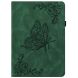 Защитный чехол Deexe Butterfly для Samsung Galaxy Tab A11 (Х130/135) - Green. Фото 6 из 6