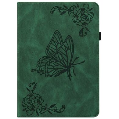 Защитный чехол Deexe Butterfly для Samsung Galaxy Tab A11 (Х130/135) - Green
