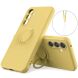 Защитный чехол Deexe Color Shell для Samsung Galaxy A27 (A276) - Yellow. Фото 1 из 8