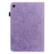 Защитный чехол Deexe Flower Print для Samsung Galaxy Tab A7 Lite (T220/T225) - Purple. Фото 3 из 9