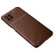 Захисний чохол Deexe Fusion для Samsung Galaxy M32 (M325) - Brown