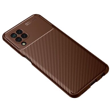 Защитный чехол Deexe Fusion для Samsung Galaxy M32 (M325) - Brown