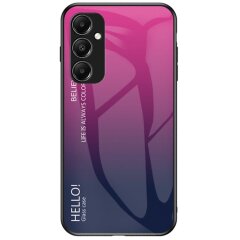 Защитный чехол Deexe Gradient Color для Samsung Galaxy A05s (A057) - Rose