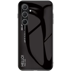 Захисний чохол Deexe Gradient Color для Samsung Galaxy A36 (A366) - Black