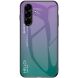 Захисний чохол Deexe Gradient Color для Samsung Galaxy A37 (A376) - Purple