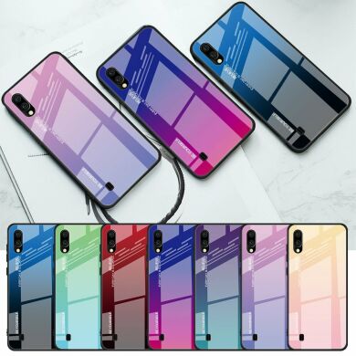 Защитный чехол Deexe Gradient Color для Samsung Galaxy M10 (M105) - Purple / Blue