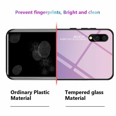 Защитный чехол Deexe Gradient Color для Samsung Galaxy M10 (M105) - Pink / Purple