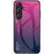 Защитный чехол Deexe Gradient Color для Samsung Galaxy S26 FE - Rose. Фото 1 из 6