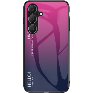 Защитный чехол Deexe Gradient Color для Samsung Galaxy S26 FE - Rose