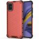 Захисний чохол Deexe Honeycomb Series для Samsung Galaxy A51 (А515) - Red