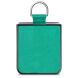 Защитный чехол Deexe Litchi Ring Case для Samsung Galaxy Flip 8 - Green. Фото 3 из 11