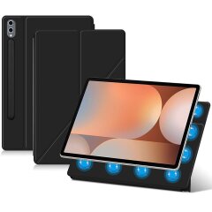 Защитный чехол Deexe Magnetic Case для Samsung Galaxy Tab S10 Plus - Black