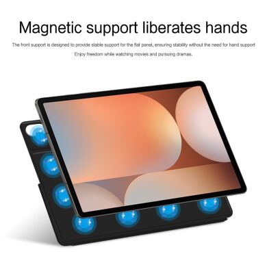 Защитный чехол Deexe Magnetic Case для Samsung Galaxy Tab S10 Plus - Black