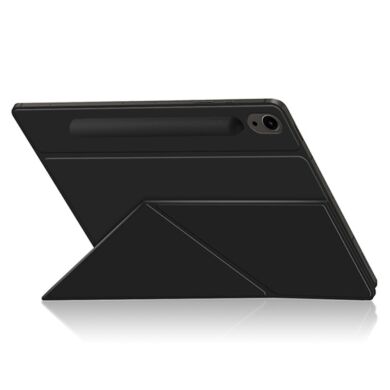 Защитный чехол Deexe Magnetic Case для Samsung Galaxy Tab S9 FE (X510) - Black