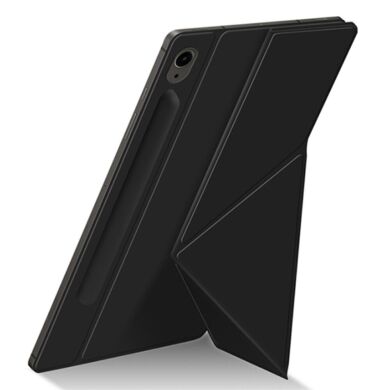 Защитный чехол Deexe Magnetic Case для Samsung Galaxy Tab S9 FE (X510) - Black