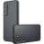 Захисний чохол Deexe Matte Skin для Samsung Galaxy S26 FE - Transparent Black