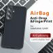 Захисний чохол Deexe Matte Skin для Samsung Galaxy S26 FE - Transparent Black