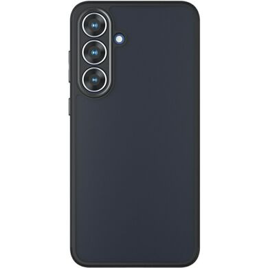 Захисний чохол Deexe Matte Skin для Samsung Galaxy S26 FE - Transparent Black