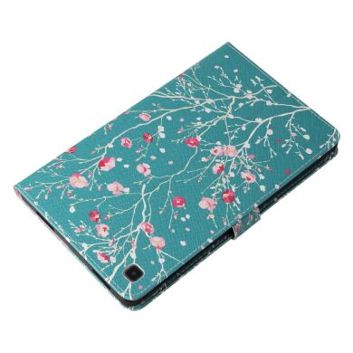 Защитный чехол Deexe Pattern Cover для Samsung Galaxy Tab A7 10.4 (2020) - Apricot Tree