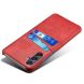 Захисний чохол Deexe Pocket Case для Samsung Galaxy A05s (A057) - Red