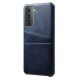 Защитный чехол Deexe Pocket Case для Samsung Galaxy S21 (G991) - Blue. Фото 3 из 5