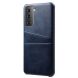 Захисний чохол Deexe Pocket Case для Samsung Galaxy S21 (G991) - Blue