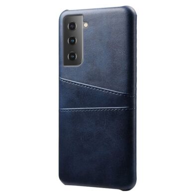 Защитный чехол Deexe Pocket Case для Samsung Galaxy S21 (G991) - Blue