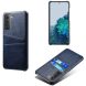 Защитный чехол Deexe Pocket Case для Samsung Galaxy S21 (G991) - Blue. Фото 1 из 5