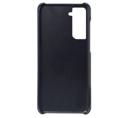 Защитный чехол Deexe Pocket Case для Samsung Galaxy S21 (G991) - Blue