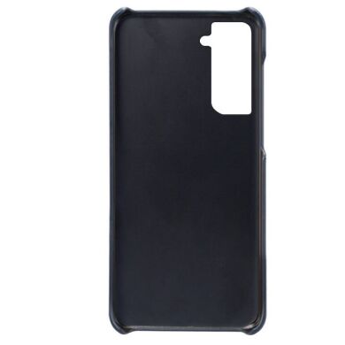 Захисний чохол Deexe Pocket Case для Samsung Galaxy S21 (G991) - Blue