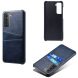 Захисний чохол Deexe Pocket Case для Samsung Galaxy S21 (G991) - Blue