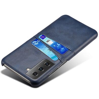 Защитный чехол Deexe Pocket Case для Samsung Galaxy S21 (G991) - Blue