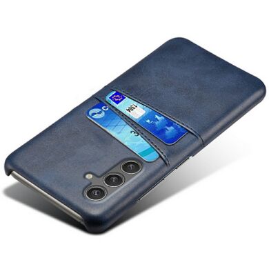 Защитный чехол Deexe Pocket Case для Samsung Galaxy S25 (S931) - Blue