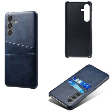 Защитный чехол Deexe Pocket Case для Samsung Galaxy S25 (S931) - Blue