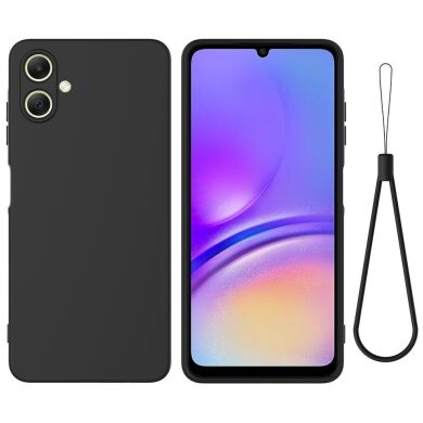 Защитный чехол Deexe Silicone Case для Samsung Galaxy A06 (A065) - Black