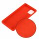 Захисний чохол Deexe Silicone Case для Samsung Galaxy Note 10 Lite (N770) - Red