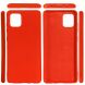 Защитный чехол Deexe Silicone Case для Samsung Galaxy Note 10 Lite (N770) - Red. Фото 1 из 5