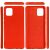 Защитный чехол Deexe Silicone Case для Samsung Galaxy Note 10 Lite (N770) - Red