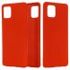 Захисний чохол Deexe Silicone Case для Samsung Galaxy Note 10 Lite (N770) - Red