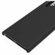Защитный чехол Deexe Silicone Case для Samsung Galaxy Note 10+ (N975) - Black. Фото 3 из 6