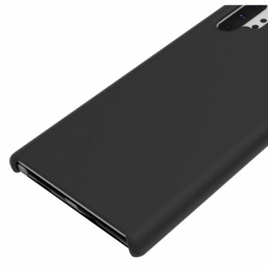 Захисний чохол Deexe Silicone Case для Samsung Galaxy Note 10+ (N975) - Black