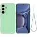 Защитный чехол Deexe Silicone Case для Samsung Galaxy S25 (S931) - Green. Фото 1 из 8