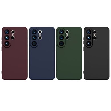 Захисний чохол Deexe Silicone Case with MagSafe для Samsung Galaxy S26 Ultra - Wine Red