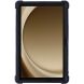 Захисний чохол Deexe Silicone Kickstand для Samsung Galaxy Tab A9 Plus (X210/216) - Black