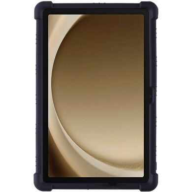 Захисний чохол Deexe Silicone Kickstand для Samsung Galaxy Tab A9 Plus (X210/216) - Black