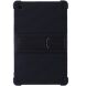 Захисний чохол Deexe Silicone Kickstand для Samsung Galaxy Tab A9 Plus (X210/216) - Black
