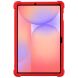 Захисний чохол Deexe Silicone Kickstand для Samsung Galaxy Tab S10 Lite (X400/X406) - Red