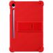 Захисний чохол Deexe Silicone Kickstand для Samsung Galaxy Tab S10 Lite (X400/X406) - Red